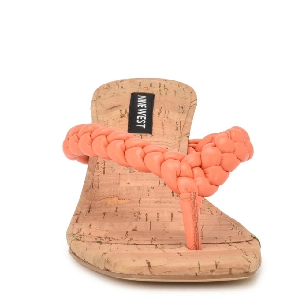 Nine West  Angel Heeled Slide Sandals